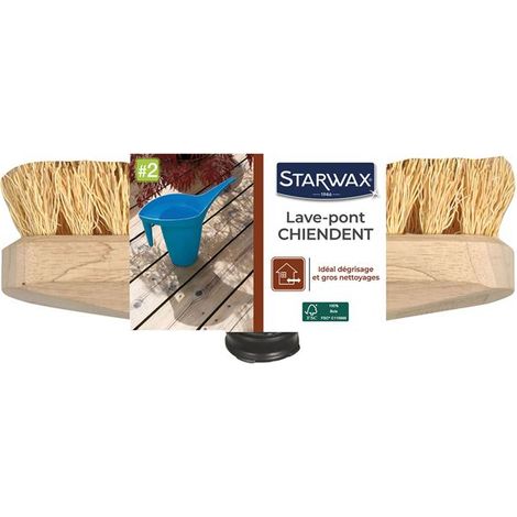 Lave pont chiendent bois fsc100 - STARWAX