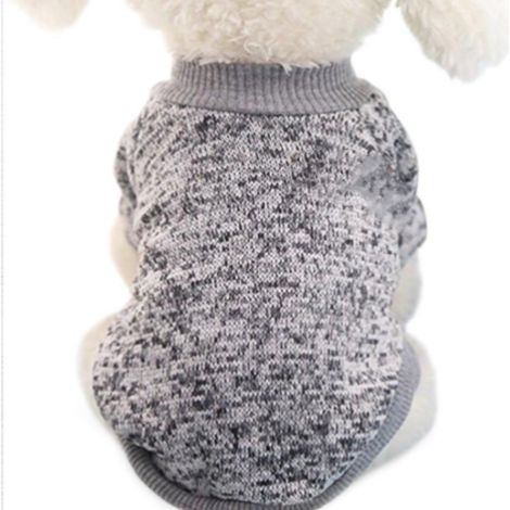 Hundepullover, warmer Hundepullover, Katzenbekleidung, Wollmantel für Haustiere