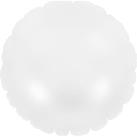 Oreiller Gonflable Rond Semi-Transparent 30 Cm en PVC Imperméable pour Camping Voitures Extérieur, Coussin Ergonomique Portable pour Voyages et Détente, Oreiller de Soutien (1/5)