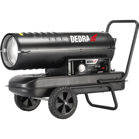 CALENTADOR DE GASÓLEO DE 20KW CON TERMOSTATO - DED9950A1