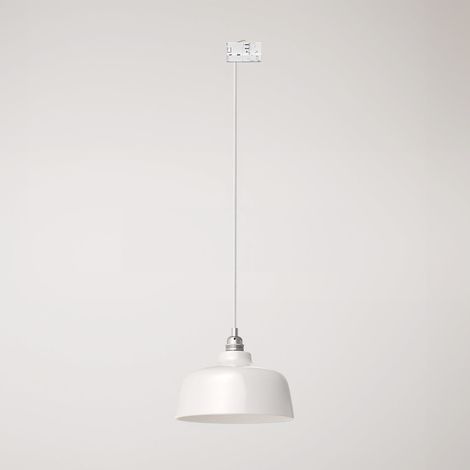 Creative Cables - Lampa wisząca z kloszem Coppa i adapterem szynowym - lampa nie wchodzi w skład zestawu