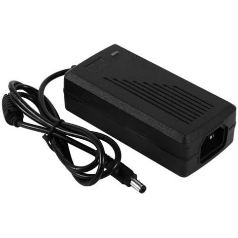AGE Eosnow – Adaptateur AC 100V-240V DC 12V 5A 60W – Alimentation pour moniteurs LCD et lumières LED – Indicateur LED – Prise CC 5,5mm (1/5)