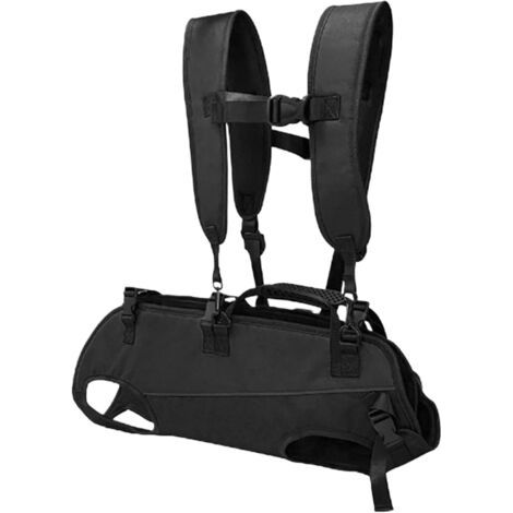 Sac à Dos de randonnée pour Chien, Sangle de Transport Horizontale réglable et Portable pour Chien, vêtements et Accessoires multifonctionnels pour Voyage, randonnée, vélo, Urgence, Sport, extérieur