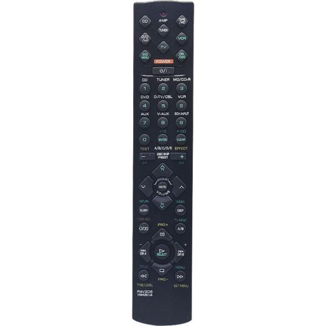 Convient pour la télécommande d'amplificateur AV Yamaha/Yamada/Harris RAV206 V694090US AX-596 (1/4)