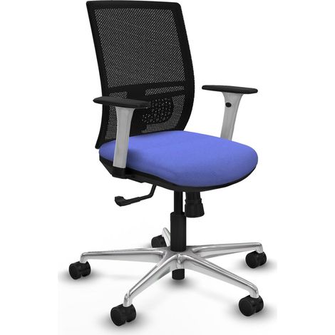 Silla de oficina piqueras y crespo Yunquera blanco cómoda (1/2)