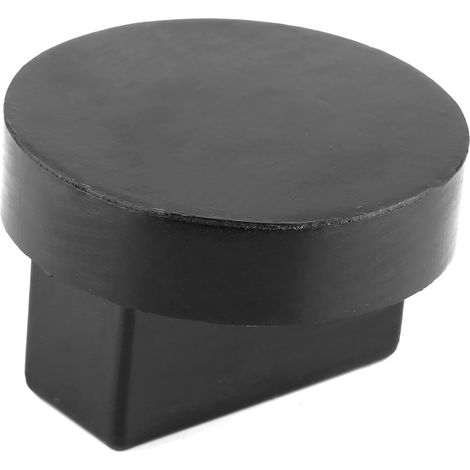Support en caoutchouc pour cric de rail de châssis Mercedes, adaptateur de protection de plancher.