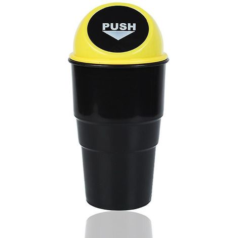206.59cm-jaune-petite Poubelle Universelle Pour Voiture (1/5)