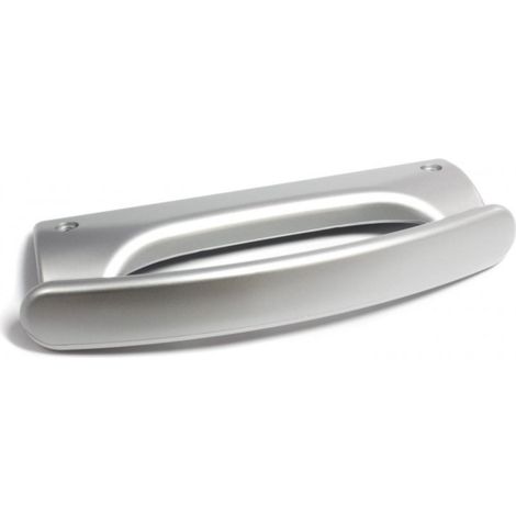 MANIGLIA FRIGORIFERO WHIRLPOOL INOX 481246268884 220mm FORI 175 OM MF 3