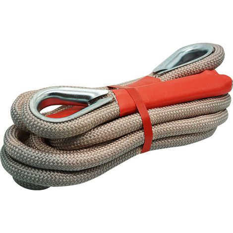 royaluxe -Corde de remorquage à haute résistance à l'usure et aux intempéries, forte capacité de charge et durabilité.