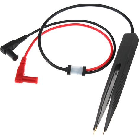 Capacimètre à puce SMD/SMT blanc pour multimètres (1/5)