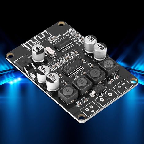 Carte d'amplification audio stéréo numérique Bluetooth double canal VHM-313 TPA3110 2x15W (1/5)