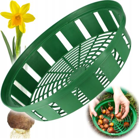 KADAX Couvercle de panier pour planter des bulbes 30 cm (1/5)