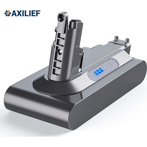 Batterie 25.2V 5000mAh pour Dyson V10 Absolute Animal Fluffy Motorhead, Remplacement Haute Capacité (1/4)