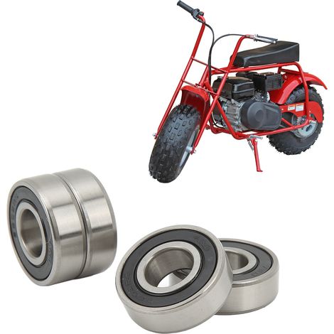Zubehör für Minibikes: 4 Coleman Powersports CT200U 6202-RS Lager für Vorder- und Hinterräder (1/5)