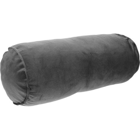 Oreiller Cylindrique en Velours pour Fauteuil Inclinable, Coussin Long Rond de Soutien Nuque et Jambes, Accessoire Confortable pour Relaxation la Maison (1/5)