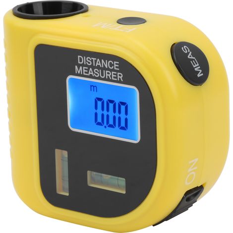 CP-3010 Mini télémètre laser numérique à ultrasons 18 m, outil de mesure de distance et de niveau