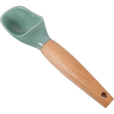 Gatuida 2 Pièces Cuillère à Crème Glacée Abs et Manche Long (1/5)