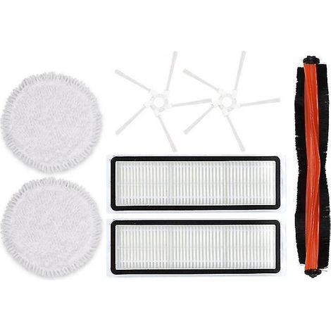 7-teiliges Set Haupt- und Seitenbürstenfilter für Xiaomi Mijia Pro Stytj06zhm (1/4)