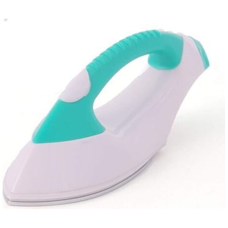 Steam iron, mini portable steam iron, portable non-stick soleplate, lightweight steam iron for home and travel (1/5)