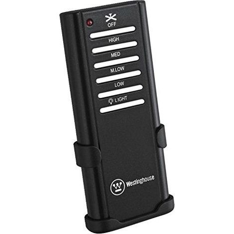 Télécommande infrarouge pour ventilateurs Westinghouse (1/4)