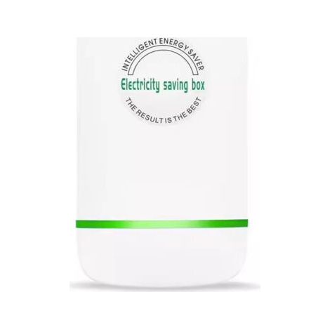 Boite d'economie d'electricite, dispositif d'economie de facteur de puissance, economiseur d'electricite domestique, adaptateur 90V-250V pour le bureau et l'usine (1/5)