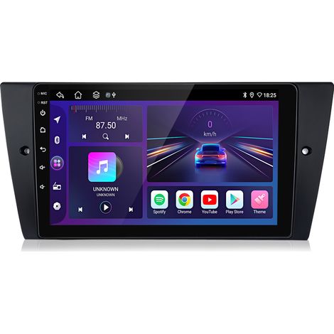 Autoradio Hexinex Pour BMW Série 3 E90 E91 E92 E93 Android 14 CarPlay 2+64GB (1/5)