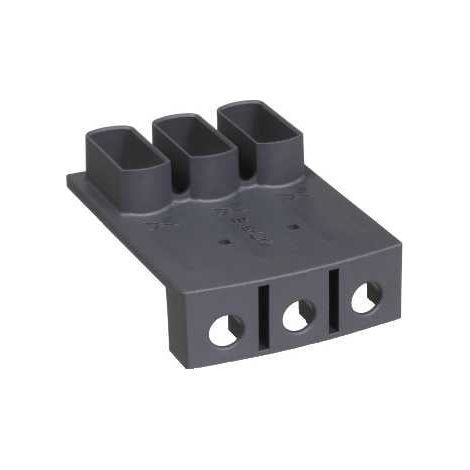 Bloc de connexion haute résistance SCHNEIDER GV3P/L + 3 pôles, IP65, 400V, 16A. (1/4)