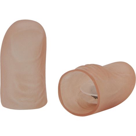 Juego de 2 luces LED brillantes para dedos, ideales para bromas y travesuras. Perfectas para fiestas de adultos, festivales y como regalo. (1/5)