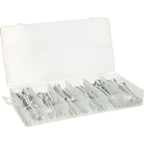 Nietstifte mit Kopf und Löchern, 60er-Set, BOXX (1/5)