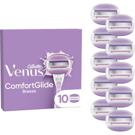 Gillette Venus Comfortglide Breeze Systemklingen 10er - Onlineversand Variante Rasierklingen
