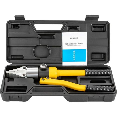 Outil Écarteur de Bride, Pression Max de 8 Tonnes, Fonctionnement Hydraulique, JAUNE (1/2)
