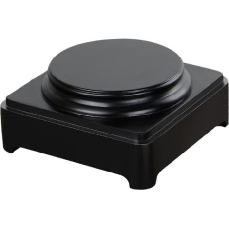 Socle rond en bois 105 cm x 105 cm x 65 cm (1/5)