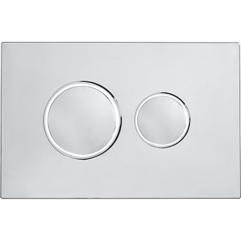 Roper Rhodes Traditional Dual Flush Plate Button Chrome For TR9001 TR9002 TR9009