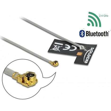 antenne wlan delock 12693 gain 2 dBi bande 2,4 GHz
