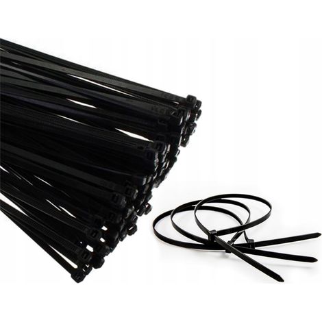Bridas para cables Bridas para cables resistentes a los rayos UV 200x2,6 mm 100 unidades NEXANS (1/3)