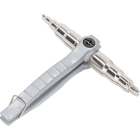 Outil d'évasurement manuel en acier au carbone pour tube de cuivre, kit de calibrage pour maintenance de climatisation, élargisseur de tuyaux, outil d'expansion de canalisation. (1/5)