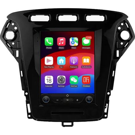 Autoradio con touchscreen e supporto multimediale, compatibile con Ford Mondeo MK4 / Galaxy 2011-2013, P4-CP (4G 64G) (1/2)