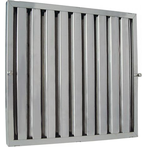 Filtre à choc tout inox pour hotte professionnelle MAXFIL S&P (UNELVENT) 987081
