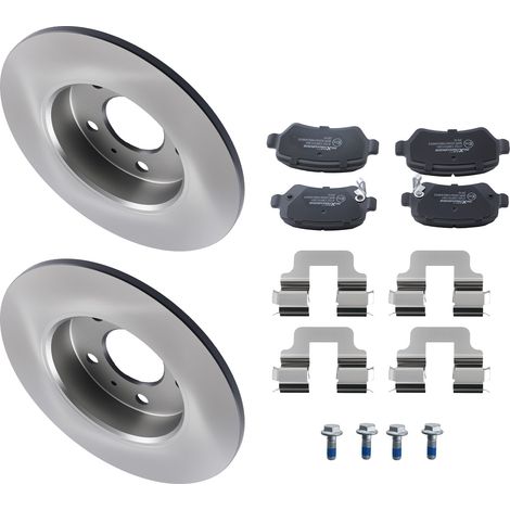 Disques Plaquettes Arrière for Opel Astra G/H Combo Zafira Meriva 263mm@TO3A (1/5)