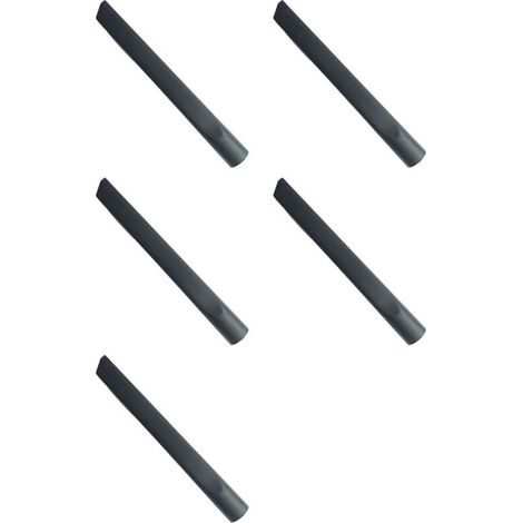 Adatto per 5 bocchette per fessure extra lunghe, compatibile con accessori per aspirapolvere per fessure con diametri da 2,863 a 306,0 pollici (35 mm).