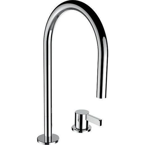 LAUFEN Kartell 2-Loch Waschtischmischer, Schwenkauslauf, ohne (1/3)