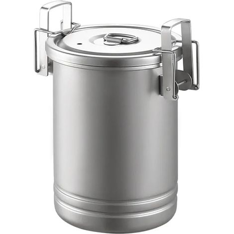 Cuiseur à riz portable pour camping, pique-nique et randonnée, casserole en acier inoxydable, accessoire de cuisine multifonctionnel pour les voyages, réchauds portables