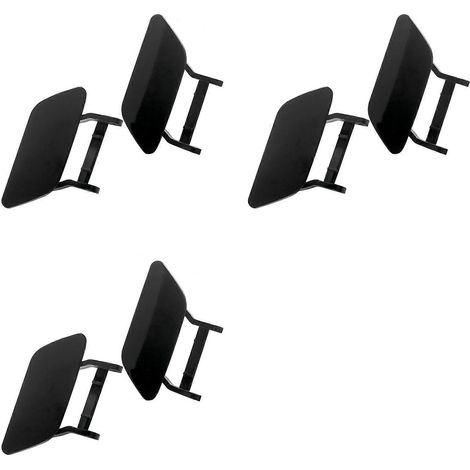 6x A1668600108 für Mercedes Benz W166 ML350 2012-2015 Scheinwerferreinigungsabdeckung Scheinwerfersprayabdeckung A1668600208()