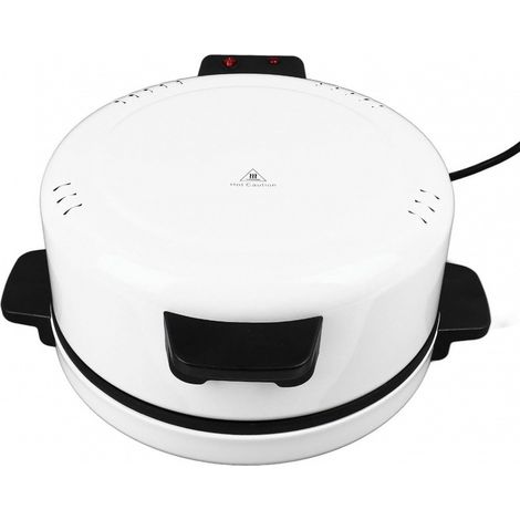 Poêle à frire standard européenne de 30 cm, grille-pain, appareil à pizza électrique, pour un usage domestique, la pâtisserie et l'organisation de la cuisine.-AquaForge (1/4)