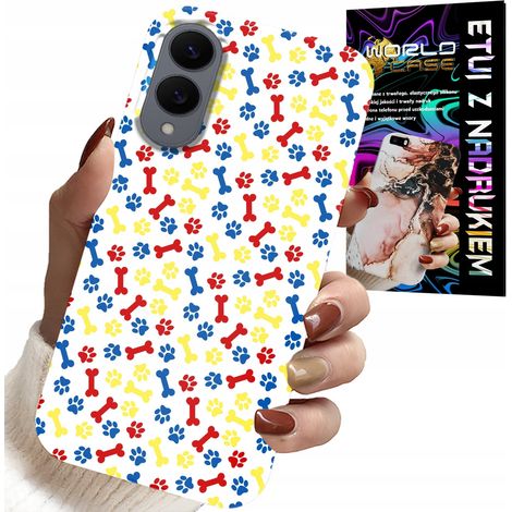 Funda para Samsung Galaxy S25 Edge - Patas, Huesos, Perro Patrulla + Cristal (1/5)