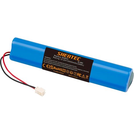 Batterie de Rechange NI-MH 10.8V 3500mAh pour volet Roulant 946933 avec câble et Prise Batterie de Rechange pour volet Roulant - 846933 946930 (1/5)