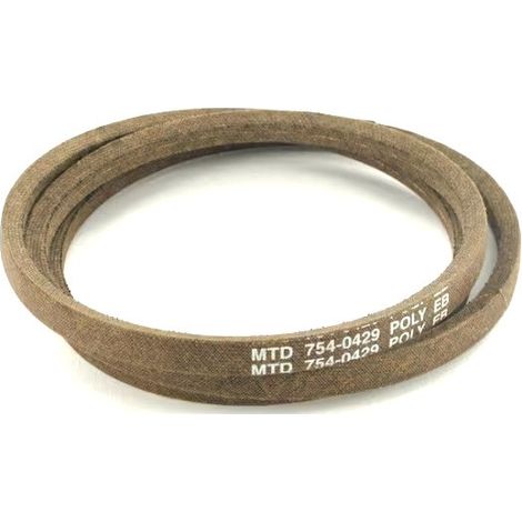 Courroie MTD 754-0429 - Long. ext. 116,8 cm