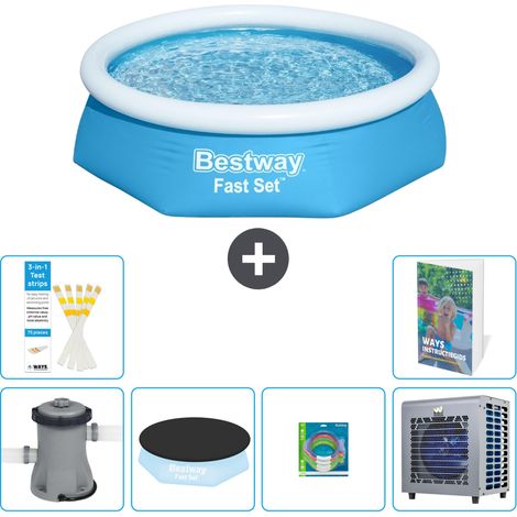 Bestway Fast Set Rund - 244x61 cm - 7-teilig  S338 (1/5)