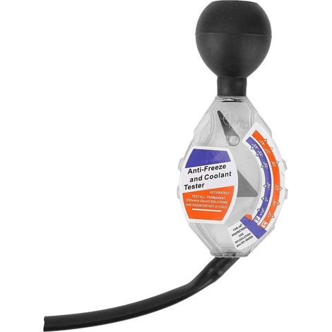 SJLERST Testeur de liquide de refroidissement antigel type test rapide Densimètre antigel Testeur (1/4)