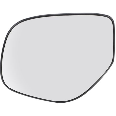 Verre de rétroviseur chauffant latéral, Protection Anti-buée et UV, aile de rétroviseur de remplacement pour Mitsubishi Outlander 2014 à 2020 7632B609 (1/5)